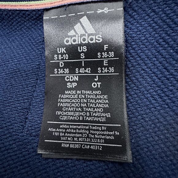 ADIDAS ROLAND GARROS PARIS Sweatshirt Mens SM 2013 Sample Piece Rare Heavyweight - Picture 14 of 16